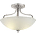Laird Semi-Flush Mount-Semi-Flush Mts.-Progress Lighting-Lighting Design Store