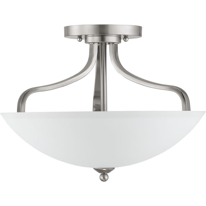 Laird Semi-Flush Mount-Semi-Flush Mts.-Progress Lighting-Lighting Design Store