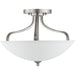 Laird Semi-Flush Mount-Semi-Flush Mts.-Progress Lighting-Lighting Design Store
