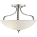 Laird Semi-Flush Mount-Semi-Flush Mts.-Progress Lighting-Lighting Design Store