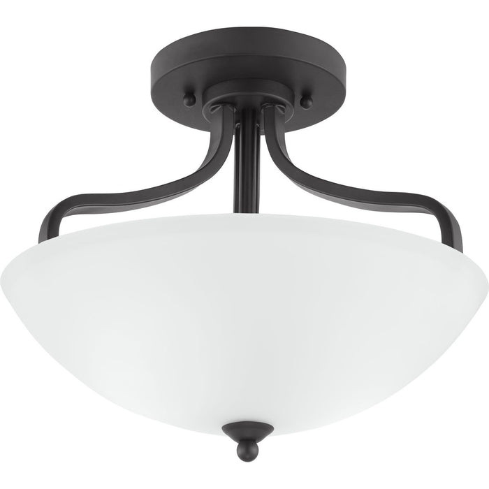 Laird Semi-Flush Mount-Semi-Flush Mts.-Progress Lighting-Lighting Design Store
