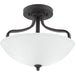 Laird Semi-Flush Mount-Semi-Flush Mts.-Progress Lighting-Lighting Design Store