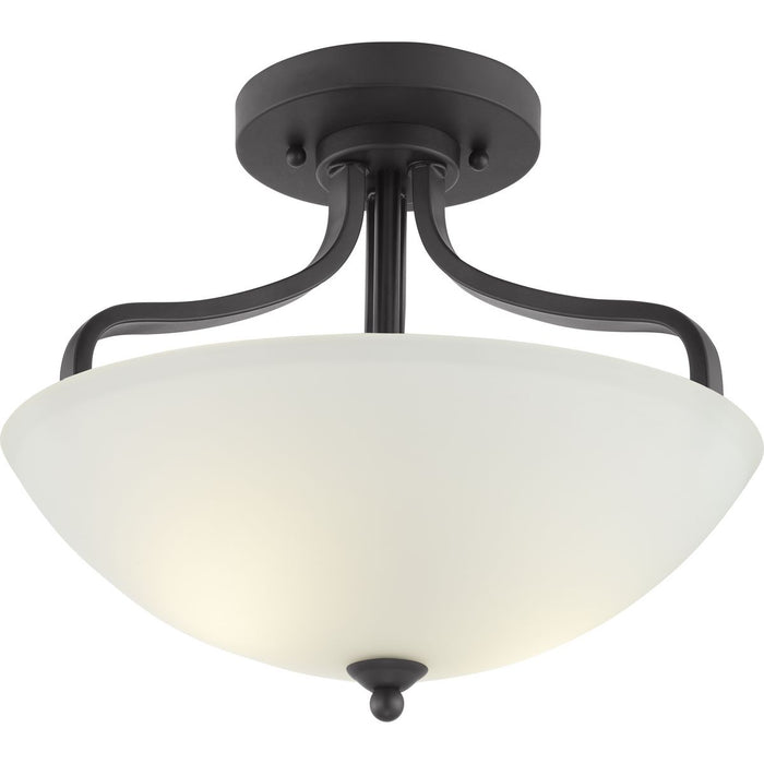 Laird Semi-Flush Mount-Semi-Flush Mts.-Progress Lighting-Lighting Design Store