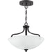 Laird Semi-Flush Mount-Semi-Flush Mts.-Progress Lighting-Lighting Design Store