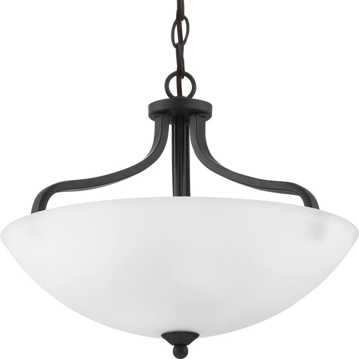 Laird Semi-Flush Mount-Semi-Flush Mts.-Progress Lighting-Lighting Design Store