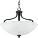 Laird Semi-Flush Mount-Semi-Flush Mts.-Progress Lighting-Lighting Design Store