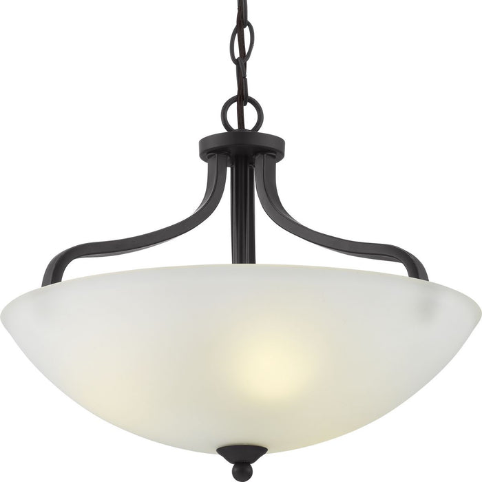 Laird Semi-Flush Mount-Semi-Flush Mts.-Progress Lighting-Lighting Design Store