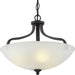 Laird Semi-Flush Mount-Semi-Flush Mts.-Progress Lighting-Lighting Design Store