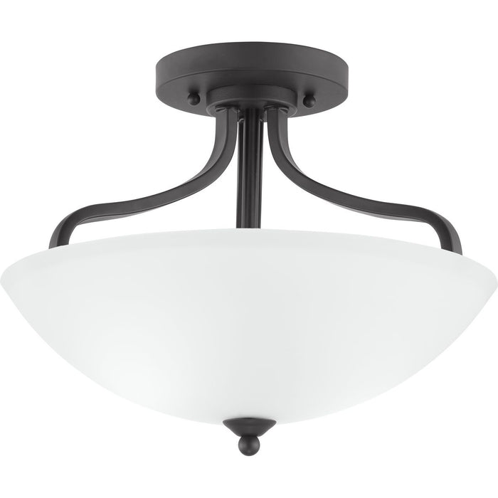 Laird Semi-Flush Mount-Semi-Flush Mts.-Progress Lighting-Lighting Design Store