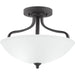 Laird Semi-Flush Mount-Semi-Flush Mts.-Progress Lighting-Lighting Design Store