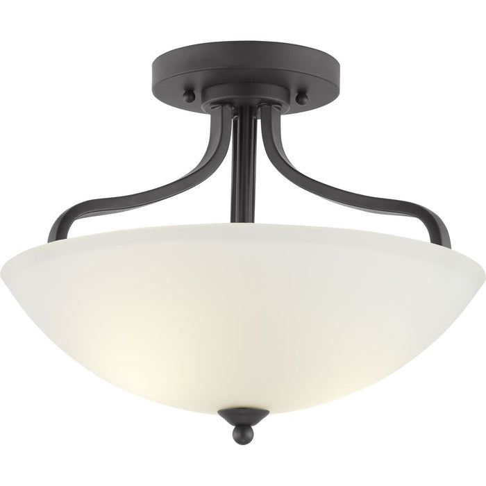 Laird Semi-Flush Mount-Semi-Flush Mts.-Progress Lighting-Lighting Design Store