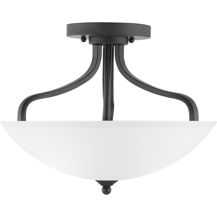 Laird Semi-Flush Mount-Semi-Flush Mts.-Progress Lighting-Lighting Design Store