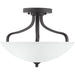 Laird Semi-Flush Mount-Semi-Flush Mts.-Progress Lighting-Lighting Design Store