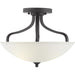 Laird Semi-Flush Mount-Semi-Flush Mts.-Progress Lighting-Lighting Design Store