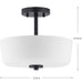 Tobin Semi-Flush Convertible-Pendants-Progress Lighting-Lighting Design Store