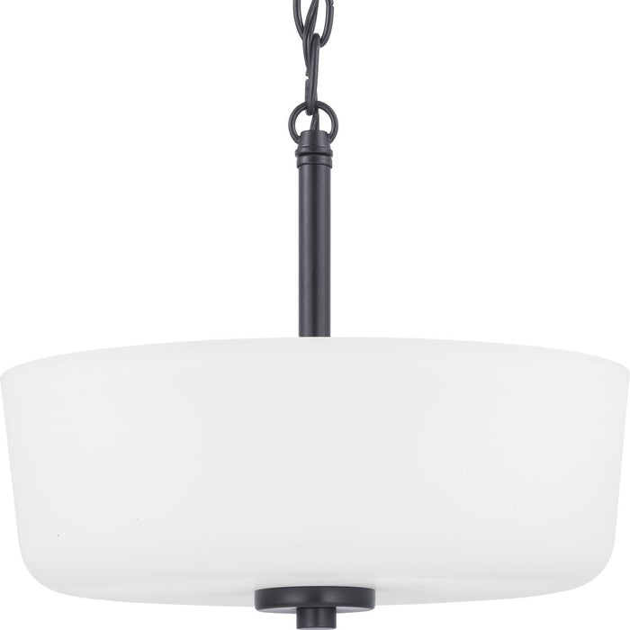 Tobin Semi-Flush Convertible-Pendants-Progress Lighting-Lighting Design Store