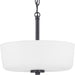 Tobin Semi-Flush Convertible-Pendants-Progress Lighting-Lighting Design Store