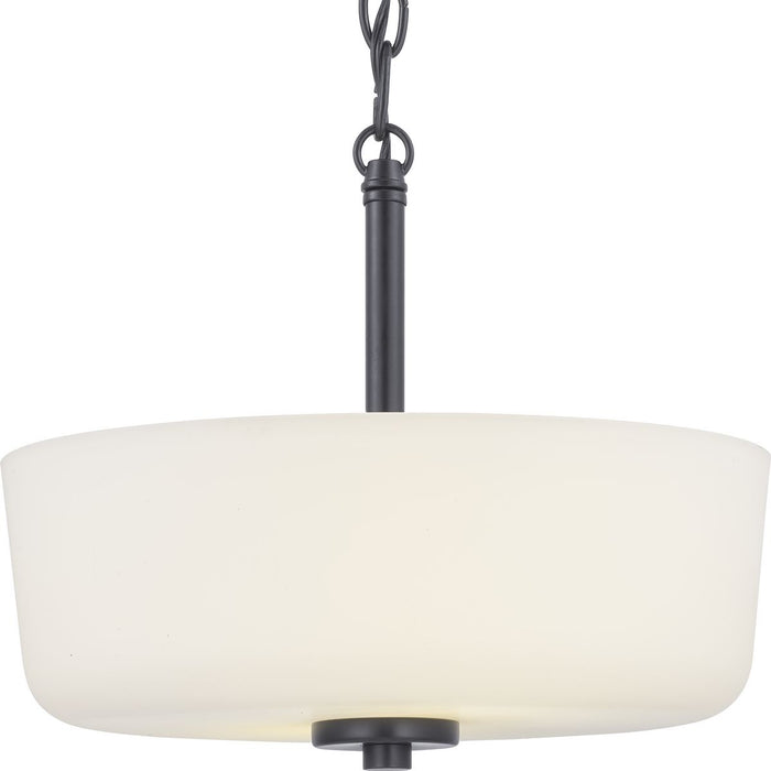 Tobin Semi-Flush Convertible-Pendants-Progress Lighting-Lighting Design Store