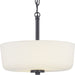 Tobin Semi-Flush Convertible-Pendants-Progress Lighting-Lighting Design Store