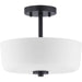 Tobin Semi-Flush Convertible-Pendants-Progress Lighting-Lighting Design Store