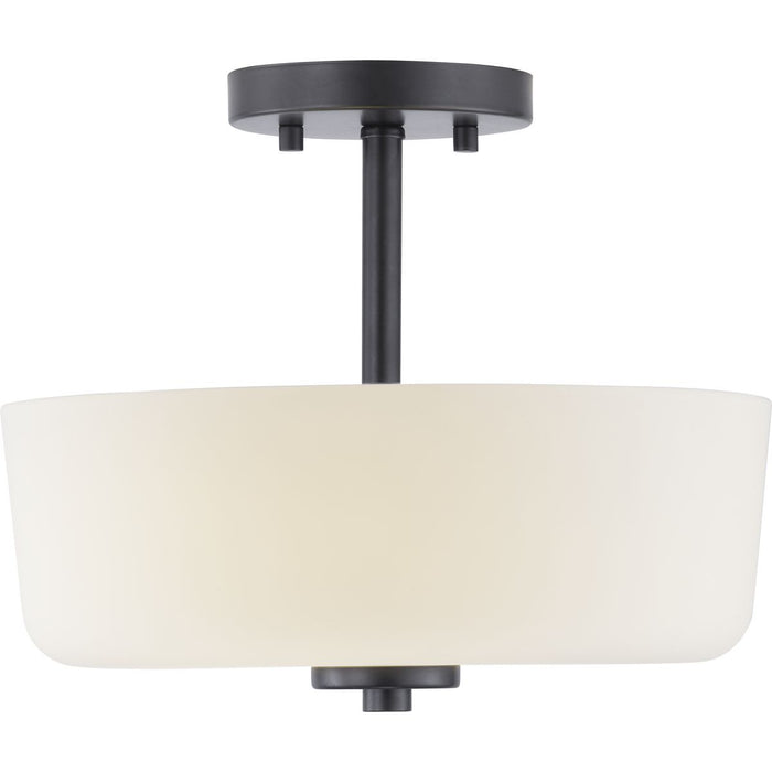 Tobin Semi-Flush Convertible-Pendants-Progress Lighting-Lighting Design Store