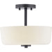 Tobin Semi-Flush Convertible-Pendants-Progress Lighting-Lighting Design Store