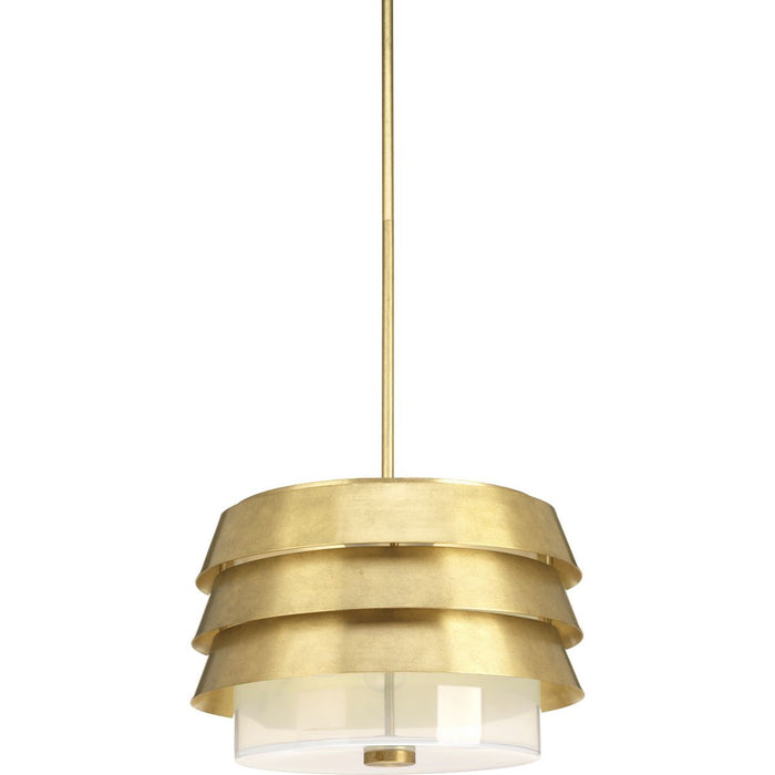 Point Dume Semi-Flush Mount-Semi-Flush Mts.-Progress Lighting-Lighting Design Store