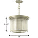 Point Dume Semi-Flush Mount-Semi-Flush Mts.-Progress Lighting-Lighting Design Store