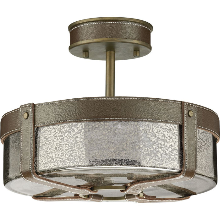 Point Dume Semi-Flush Mount-Semi-Flush Mts.-Progress Lighting-Lighting Design Store