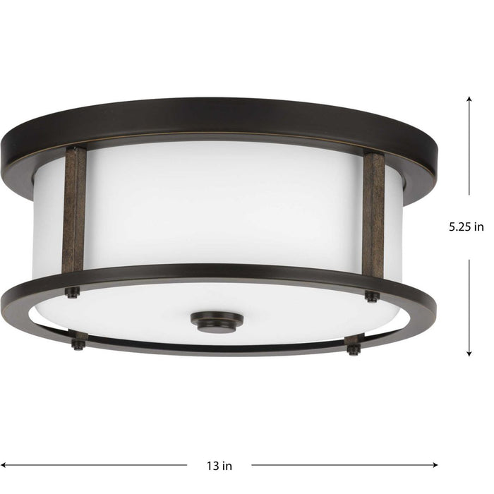 Mast Flush Mount-Flush Mounts-Progress Lighting-Lighting Design Store