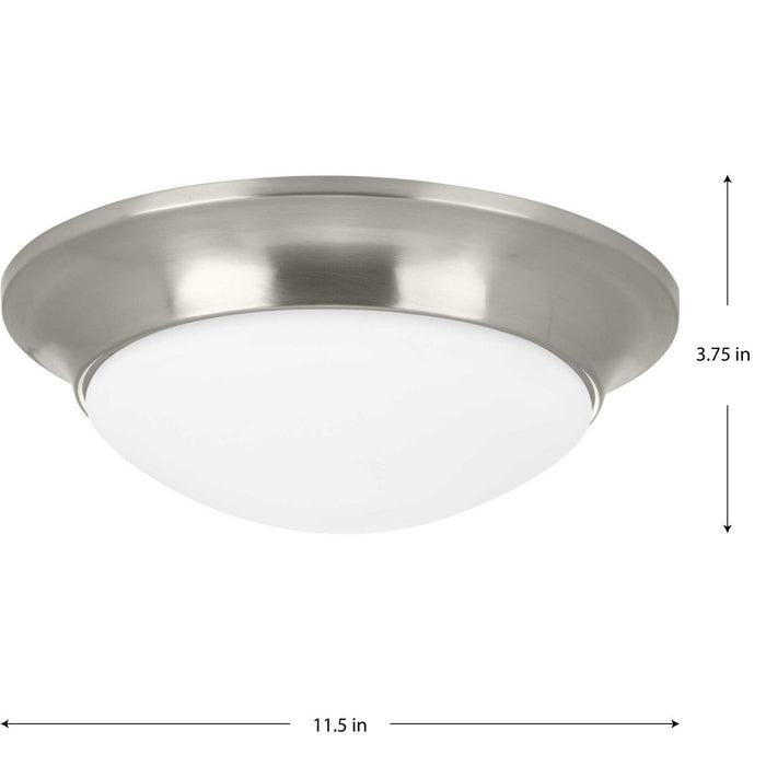 One Light Flush Mount-Flush Mounts-Progress Lighting-Lighting Design Store