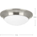 One Light Flush Mount-Flush Mounts-Progress Lighting-Lighting Design Store