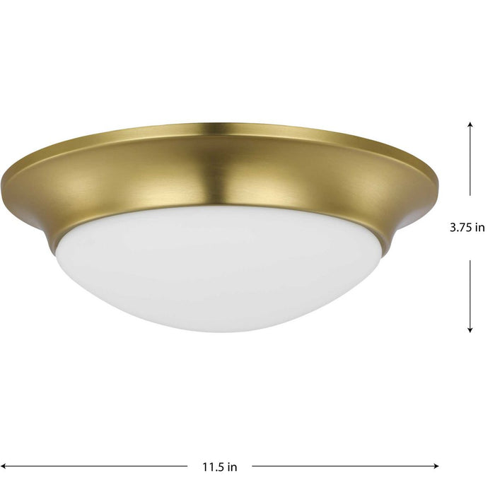 One Light Flush Mount-Flush Mounts-Progress Lighting-Lighting Design Store