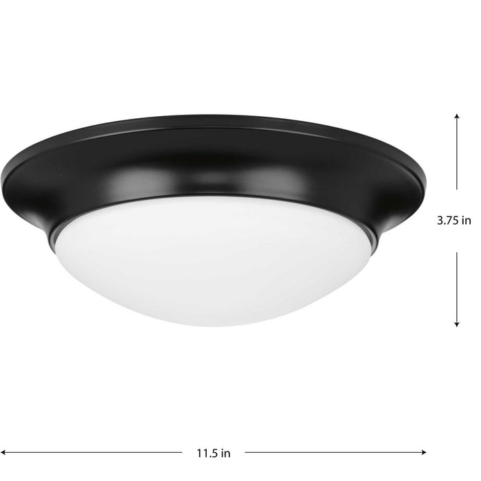 One Light Flush Mount-Flush Mounts-Progress Lighting-Lighting Design Store