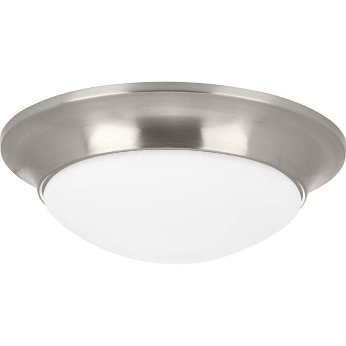 One Light Flush Mount-Flush Mounts-Progress Lighting-Lighting Design Store