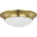 One Light Flush Mount-Flush Mounts-Progress Lighting-Lighting Design Store