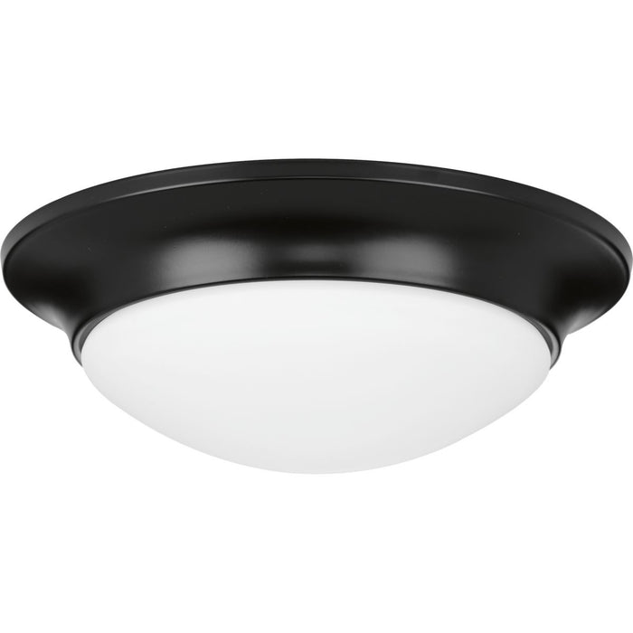 One Light Flush Mount-Flush Mounts-Progress Lighting-Lighting Design Store