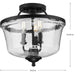 Bowman Semi Flush Convertible-Semi-Flush Mts.-Progress Lighting-Lighting Design Store