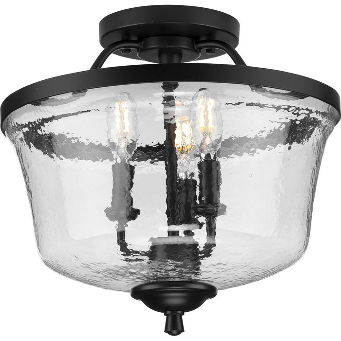 Bowman Semi Flush Convertible-Semi-Flush Mts.-Progress Lighting-Lighting Design Store