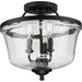 Bowman Semi Flush Convertible-Semi-Flush Mts.-Progress Lighting-Lighting Design Store