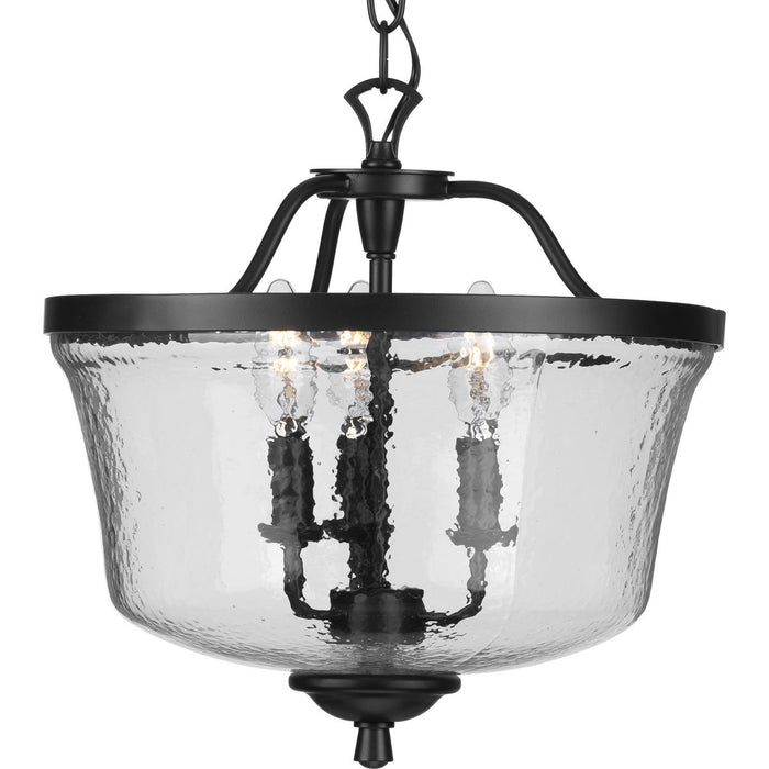 Bowman Semi Flush Convertible-Semi-Flush Mts.-Progress Lighting-Lighting Design Store