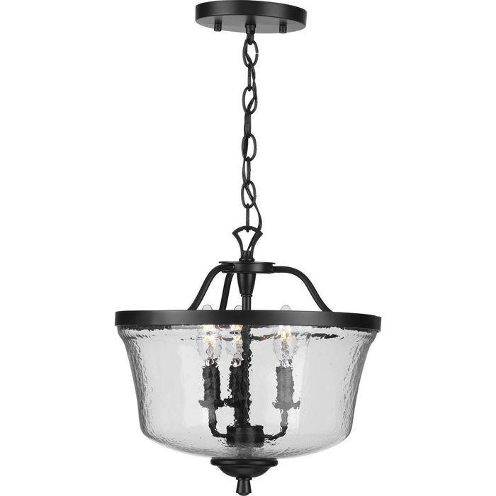 Bowman Semi Flush Convertible-Semi-Flush Mts.-Progress Lighting-Lighting Design Store