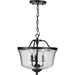 Bowman Semi Flush Convertible-Semi-Flush Mts.-Progress Lighting-Lighting Design Store