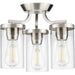Lassiter Semi Flush Mount-Semi-Flush Mts.-Progress Lighting-Lighting Design Store