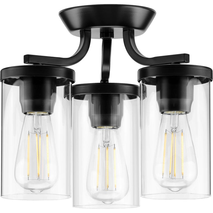 Lassiter Semi Flush Mount-Semi-Flush Mts.-Progress Lighting-Lighting Design Store