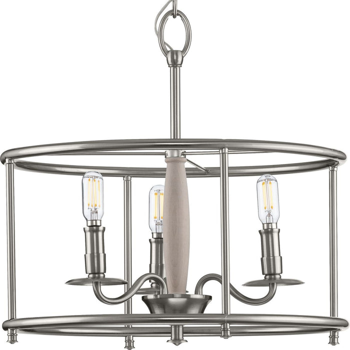 Durrell Semi Flush Convertible-Semi-Flush Mts.-Progress Lighting-Lighting Design Store