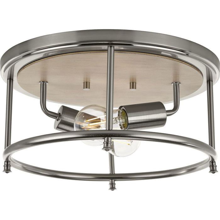 Durrell Flush Mount-Flush Mounts-Progress Lighting-Lighting Design Store