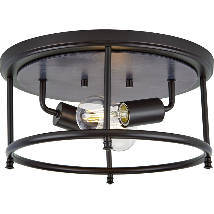 Durrell Flush Mount-Flush Mounts-Progress Lighting-Lighting Design Store