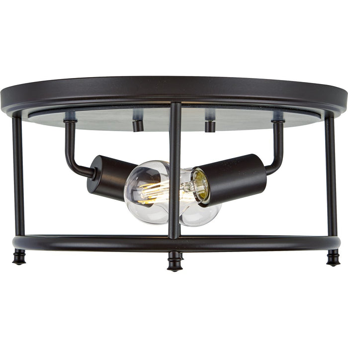 Durrell Flush Mount-Flush Mounts-Progress Lighting-Lighting Design Store