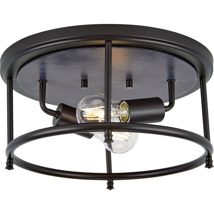 Durrell Flush Mount-Flush Mounts-Progress Lighting-Lighting Design Store